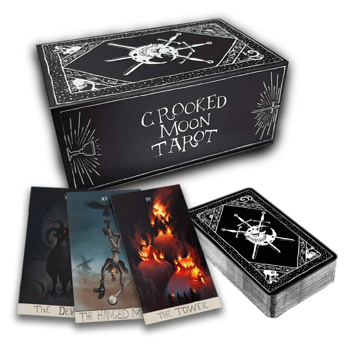 THE CROOKED MOON TAROT DECK