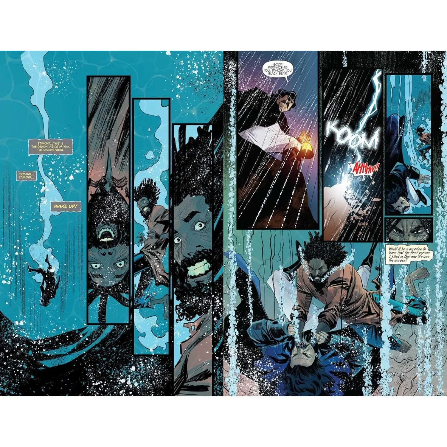 THE CURSE OF MONTE CRISTO: A REIMAGINING OF THE NOVEL BY ALEXANDRE DUMAS (GRAPHIC NOVEL) - Image 3