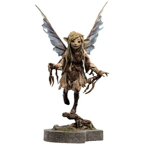 THE DARK CRYSTAL DEET THE GELFLING POLYSTONE STATUE