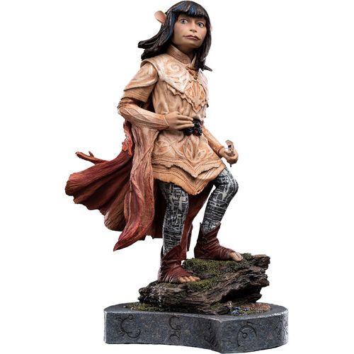 THE DARK CRYSTAL JEN THE GELFLING POLYSTONE STATUE