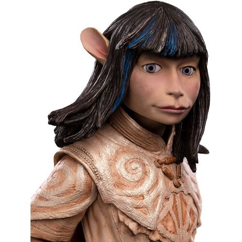 THE DARK CRYSTAL JEN THE GELFLING POLYSTONE STATUE - Image 2