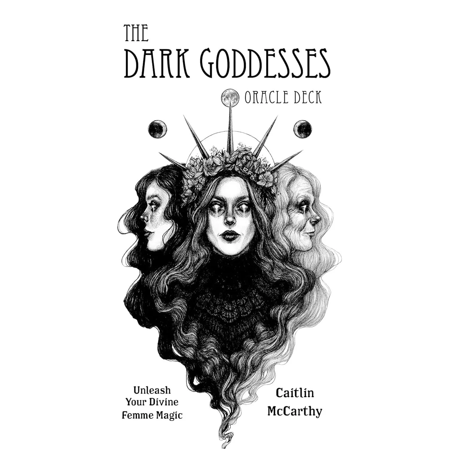 THE DARK GODDESS ORACLE DECK BY CAITLIN MCCARTHY