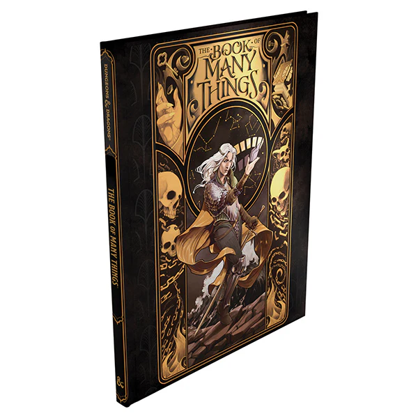 THE DECK OF MANY THINGS 5E ALTERNATE COVER - Image 2