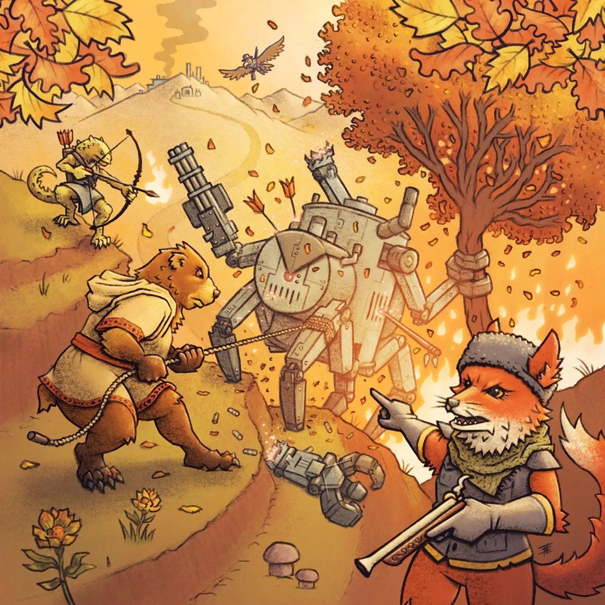 THE DEFENDERS ALMANAC RPG BOOK - Image 2