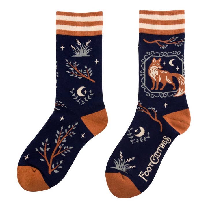 THE FOX CREW SOCKS BY FOOTCLOTHES - Image 2