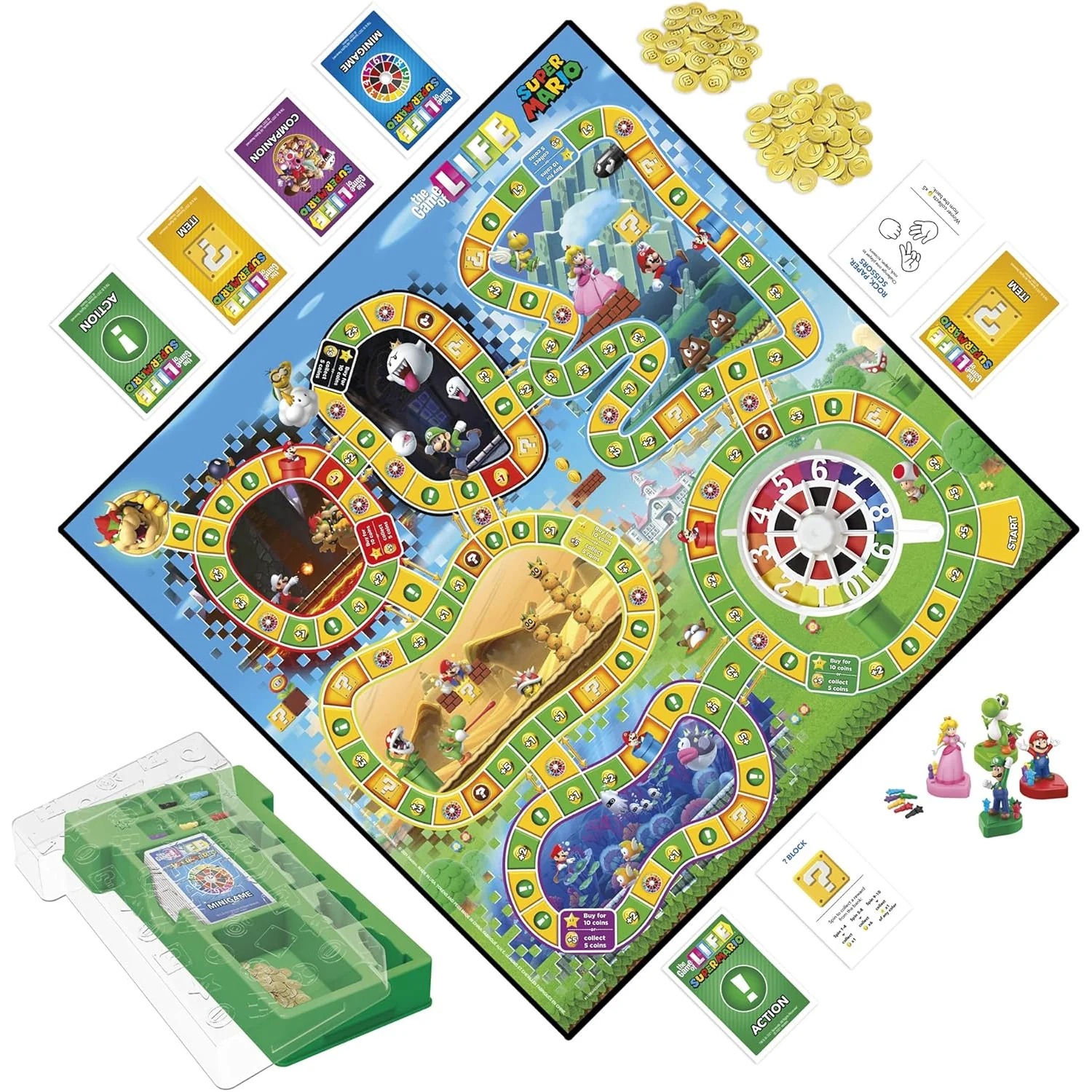 THE GAME OF LIFE SUPER MARIO BROS - Image 2