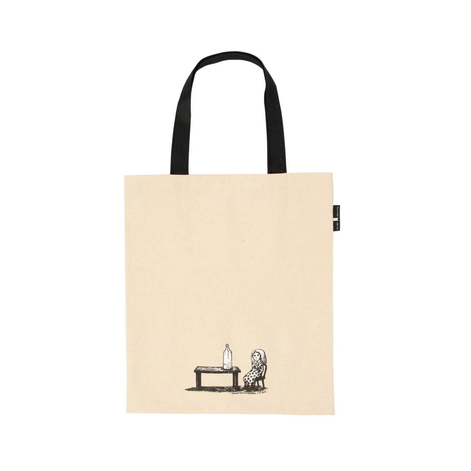 THE GASHLYCRUMB TINIES BY EDWARD GOREY TOTE BAG - Image 2