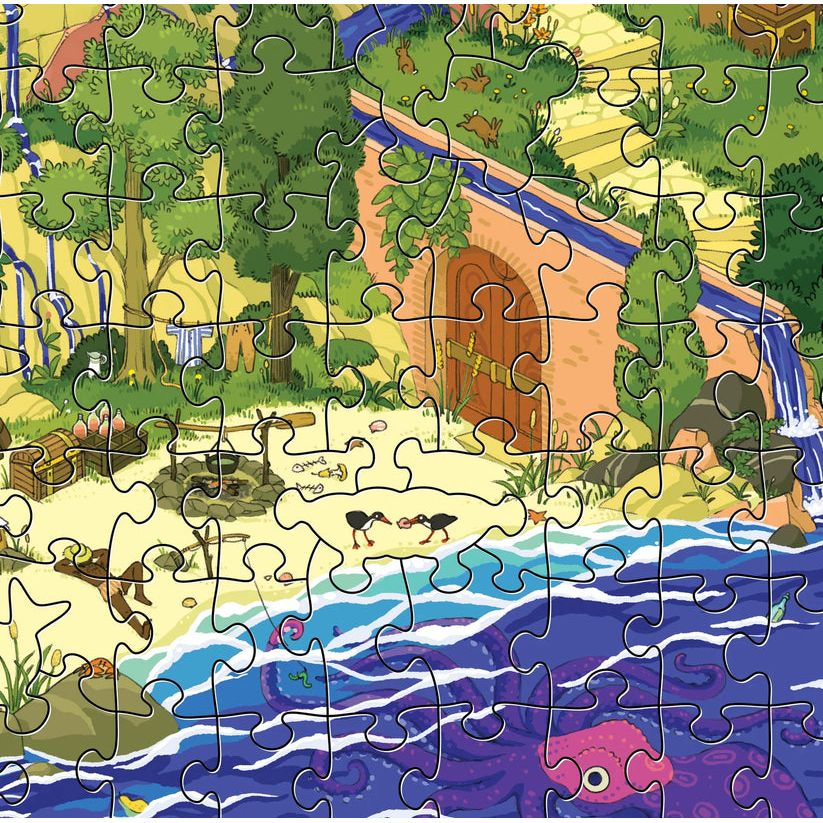 THE GOLDEN GOOSE 1000 PC - Image 2