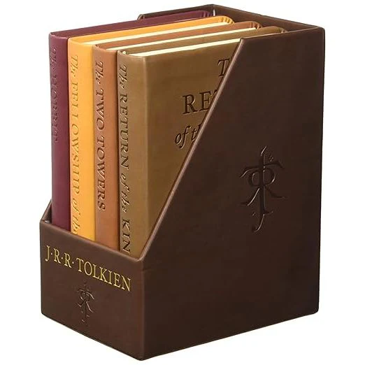 THE HOBBIT AND LORD OF THE RINGS: DELUXE POCKET BOXED SET BY J.R.R. TOLKIEN