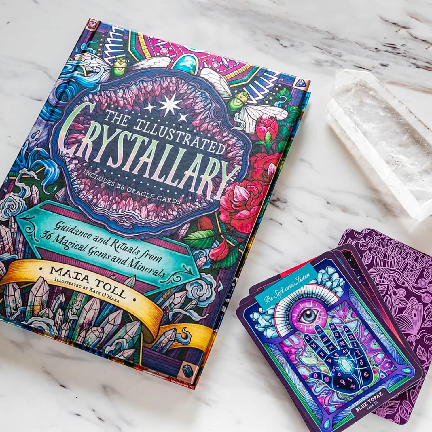 THE ILLUSTRATED CRYSTALLARY BY MAIA TOLL - Image 6