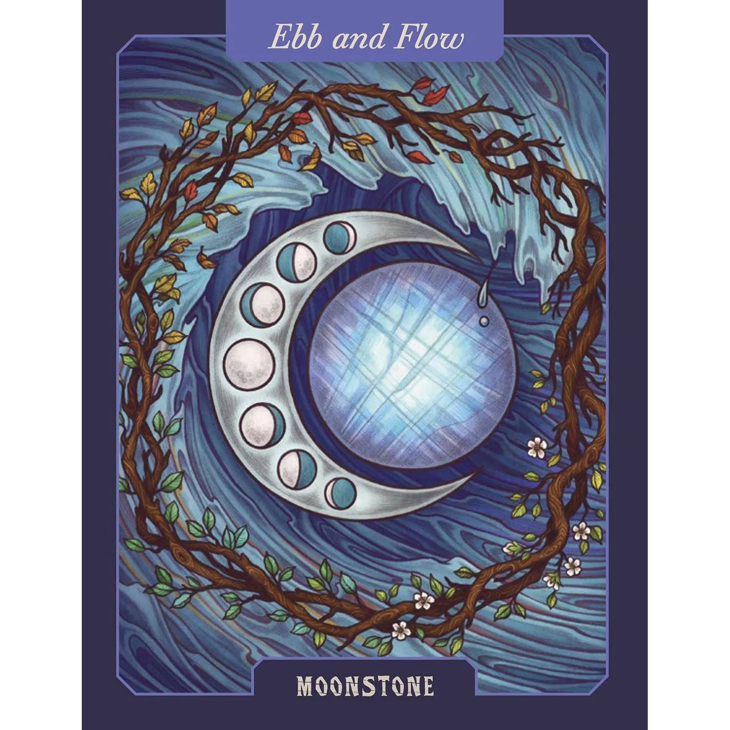 THE ILLUSTRATED CRYSTALLARY ORACLE CARDS BY MAIA TOLL - Image 4