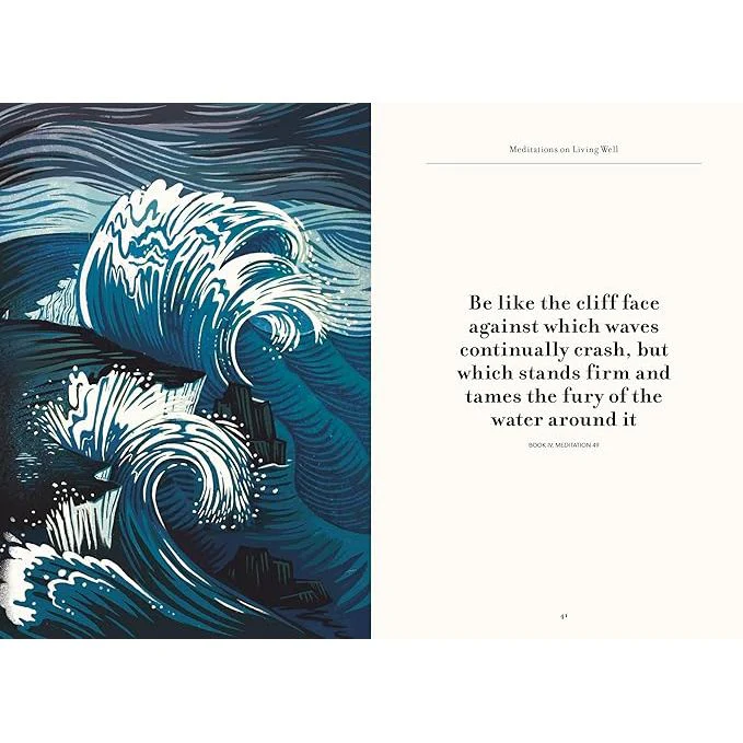 THE ILLUSTRATED MEDITATIONS: LIFE LESSONS FROM MARCUS AURELIUS - Image 2