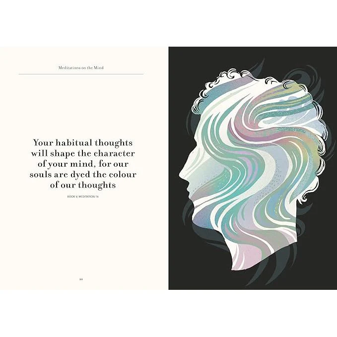 THE ILLUSTRATED MEDITATIONS: LIFE LESSONS FROM MARCUS AURELIUS - Image 3