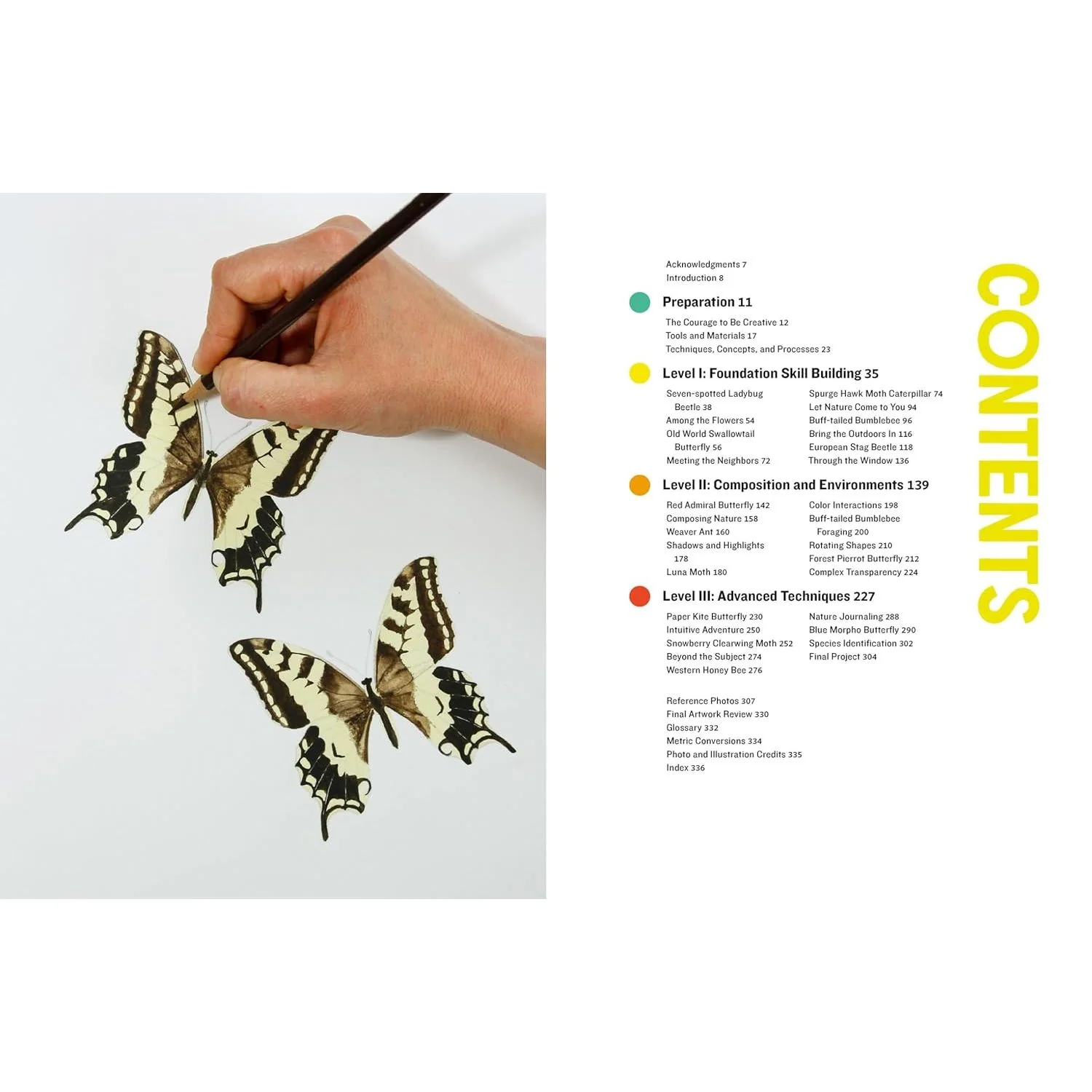 THE INSECT ARTIST: HOW TO OBSEVE, DRAW, AND PAINT BUTTERFLIES, BEES, AND MORE BY ZEBITH S. THALDEN - Image 2