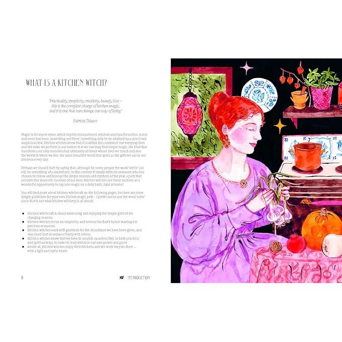 THE KITCHEN WITCH: MAGICAL AND SEASONAL BAKES TO NOURISH BODY AND SPIRIT BY GAIL BUSSI - Image 3