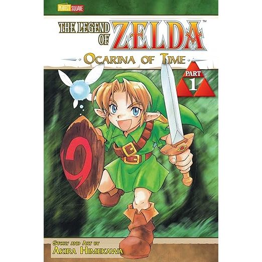 THE LEGEND OF ZELDA, OCARINA OF TIME (MANGA), VOL 01 BY AKIRA HIMEKAWA