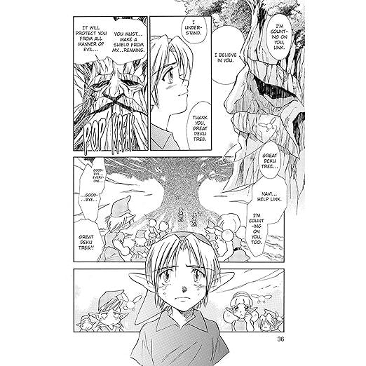 THE LEGEND OF ZELDA, OCARINA OF TIME (MANGA), VOL 01 BY AKIRA HIMEKAWA - Image 3