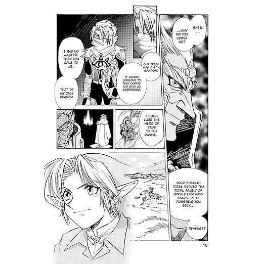 THE LEGEND OF ZELDA, OCARINA OF TIME (MANGA), VOL 02 BY AKIRA HIMEKAWA - Image 2