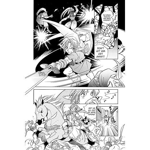 THE LEGEND OF ZELDA, OCARINA OF TIME (MANGA), VOL 02 BY AKIRA HIMEKAWA - Image 3