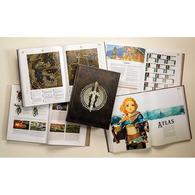 THE LEGEND OF ZELDA: TEARS OF THE KINGDOM - COMPLETE OFFICIAL GUIDE: COLLECTOR'S EDITION - Image 3