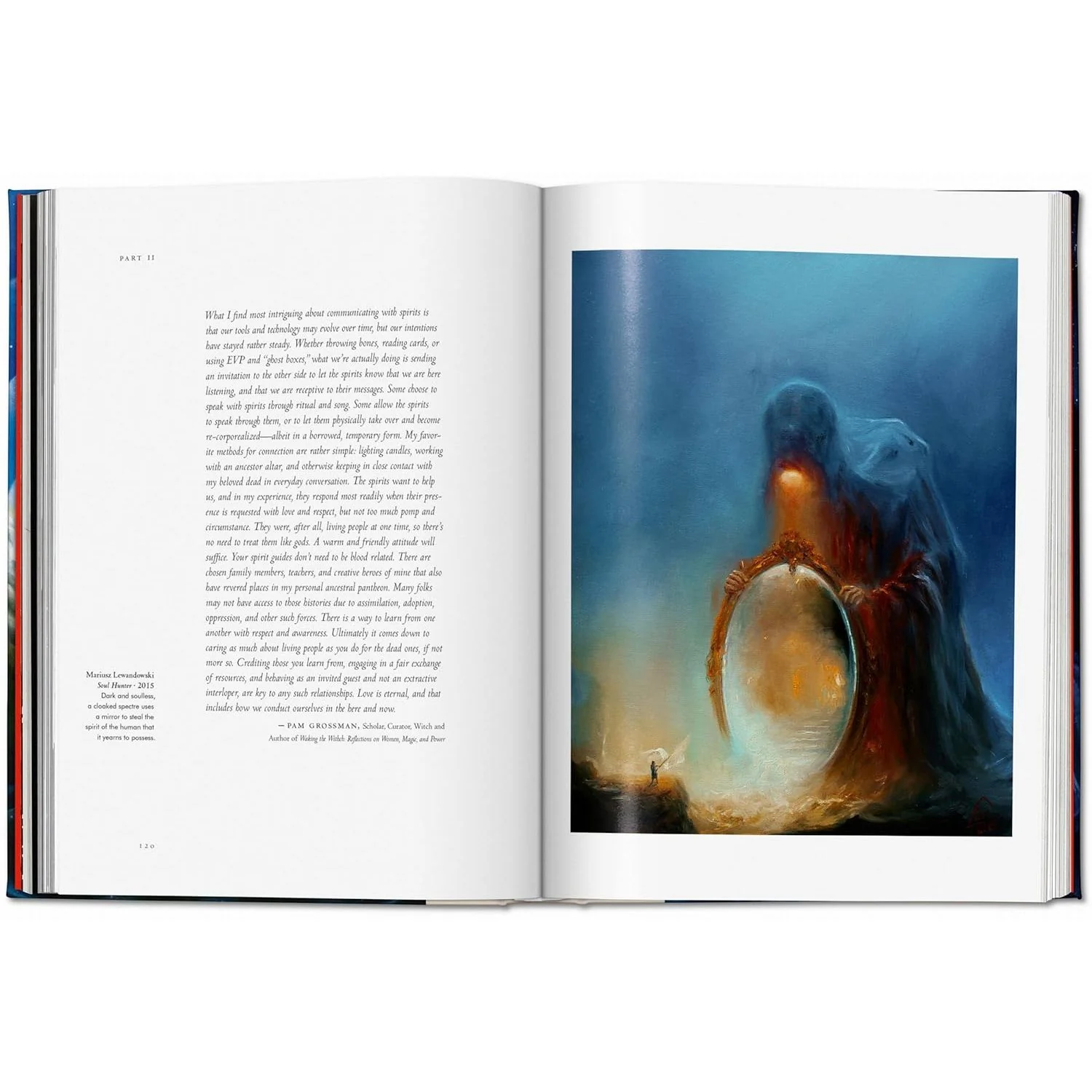 THE LIBRARY OF ESOTERICA: SPIRIT WORLDS BY JESSICA HUNDLEY - Image 4
