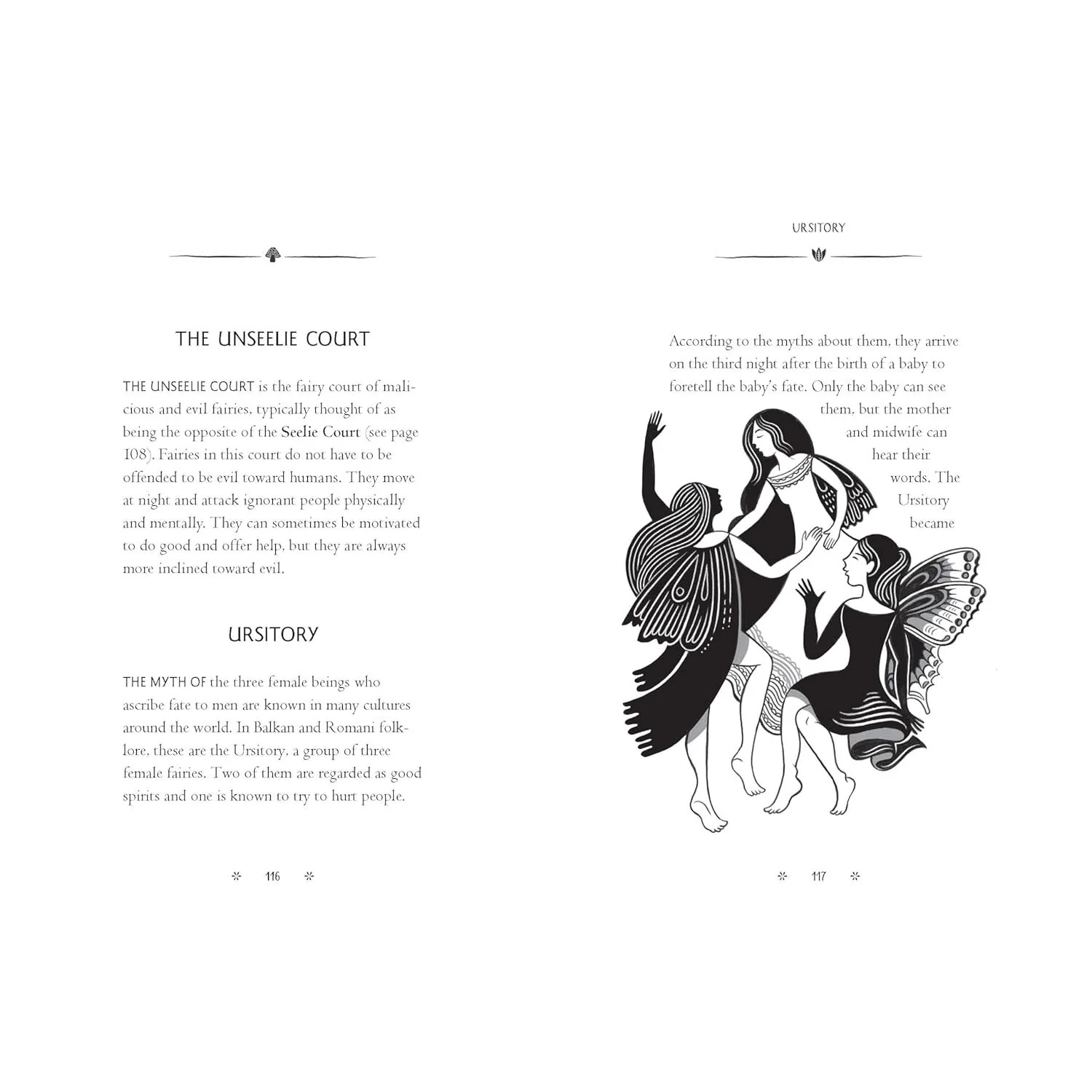 THE LITTLE ENCYCLOPEDIA OF FAIRIES: AND A-TO-Z GUIDE TO FAE MAGIC BY OJO OPANIKE - Image 5