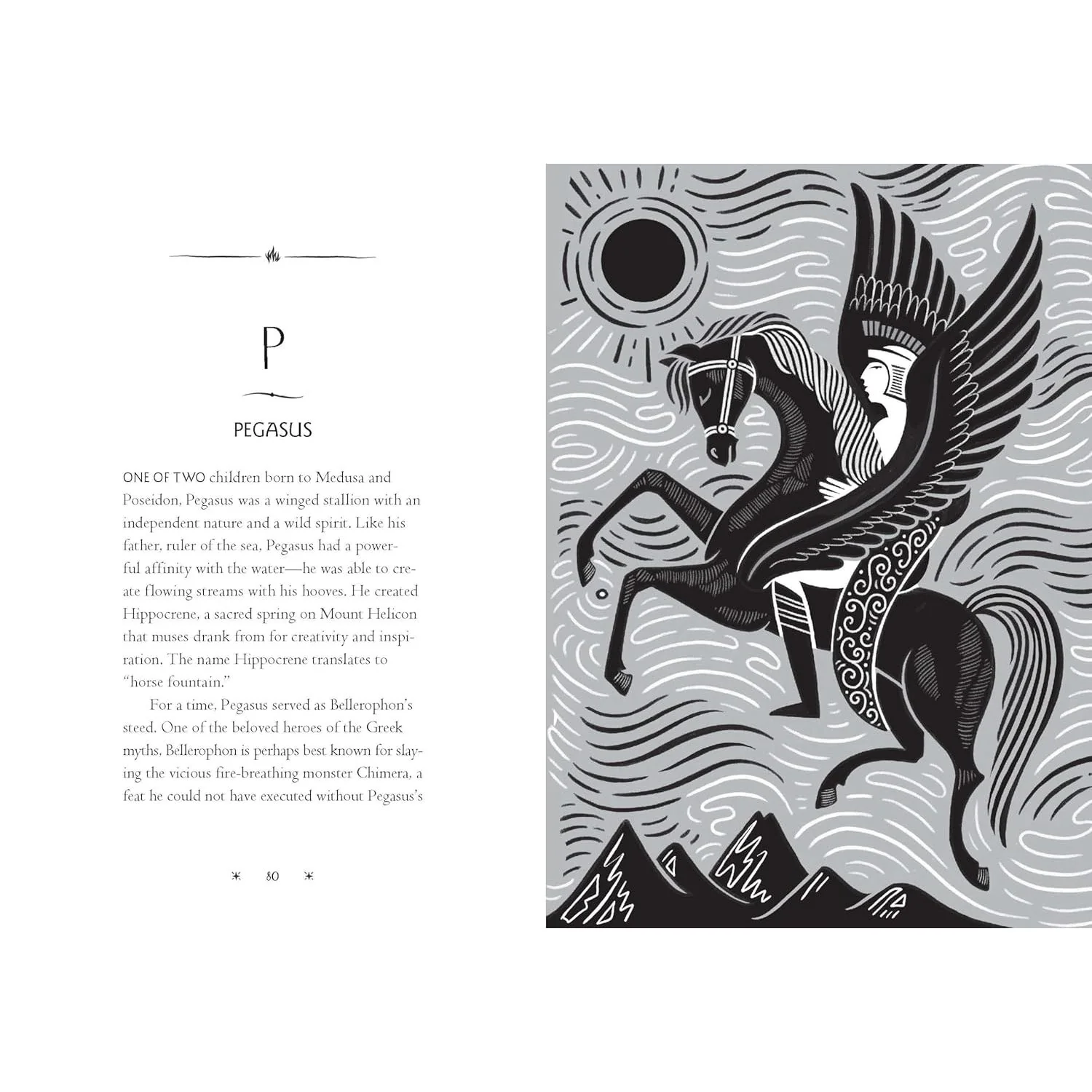 THE LITTLE ENCYCLOPEDIA OF MYTHICAL HORSES: AND A-TO-Z GUIDE TO LEGENDARY STEEDS BY ELIXA BERKOWITZ - Image 2