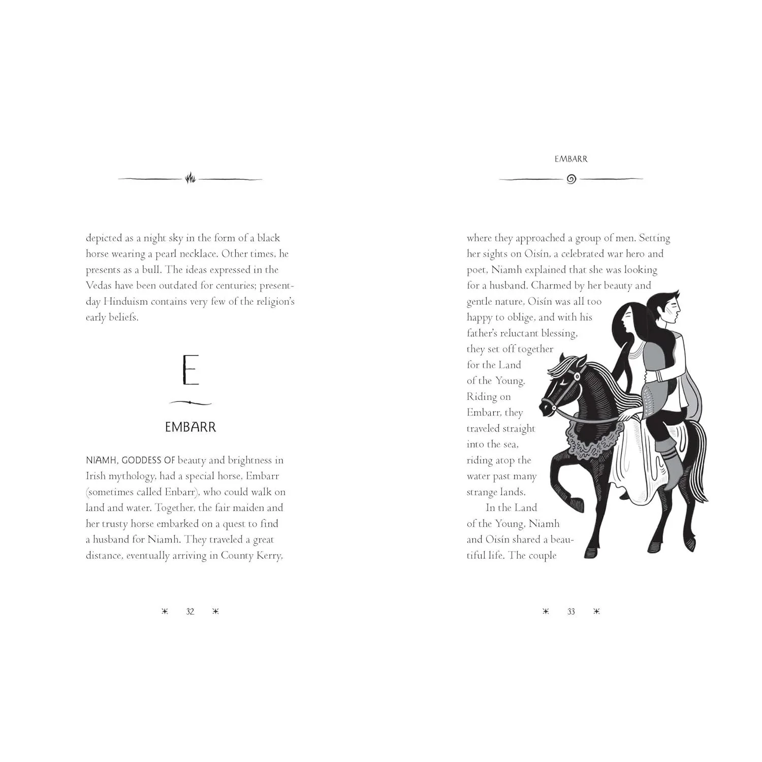 THE LITTLE ENCYCLOPEDIA OF MYTHICAL HORSES: AND A-TO-Z GUIDE TO LEGENDARY STEEDS BY ELIXA BERKOWITZ - Image 3
