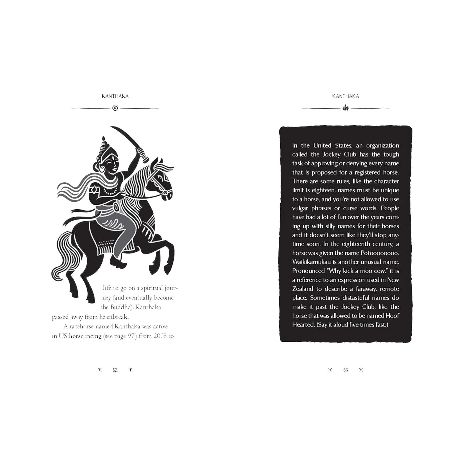THE LITTLE ENCYCLOPEDIA OF MYTHICAL HORSES: AND A-TO-Z GUIDE TO LEGENDARY STEEDS BY ELIXA BERKOWITZ - Image 4