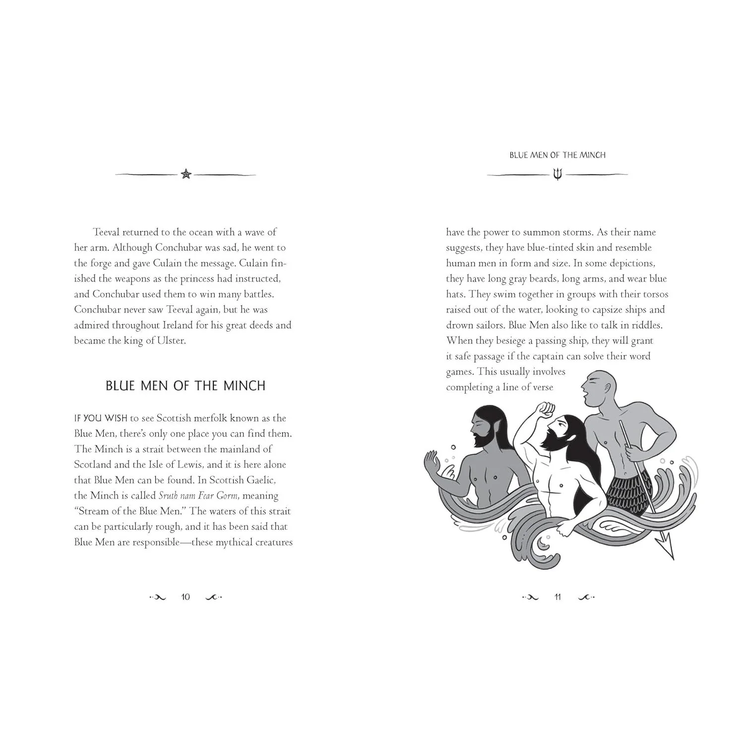 THE LITTLE ENCYCLOPEDIA OF MERMAIDS: AND A-TO-Z GUIDE TO MYSTICAL SEA CREATURES BY MELISSA MAXWELL - Image 3