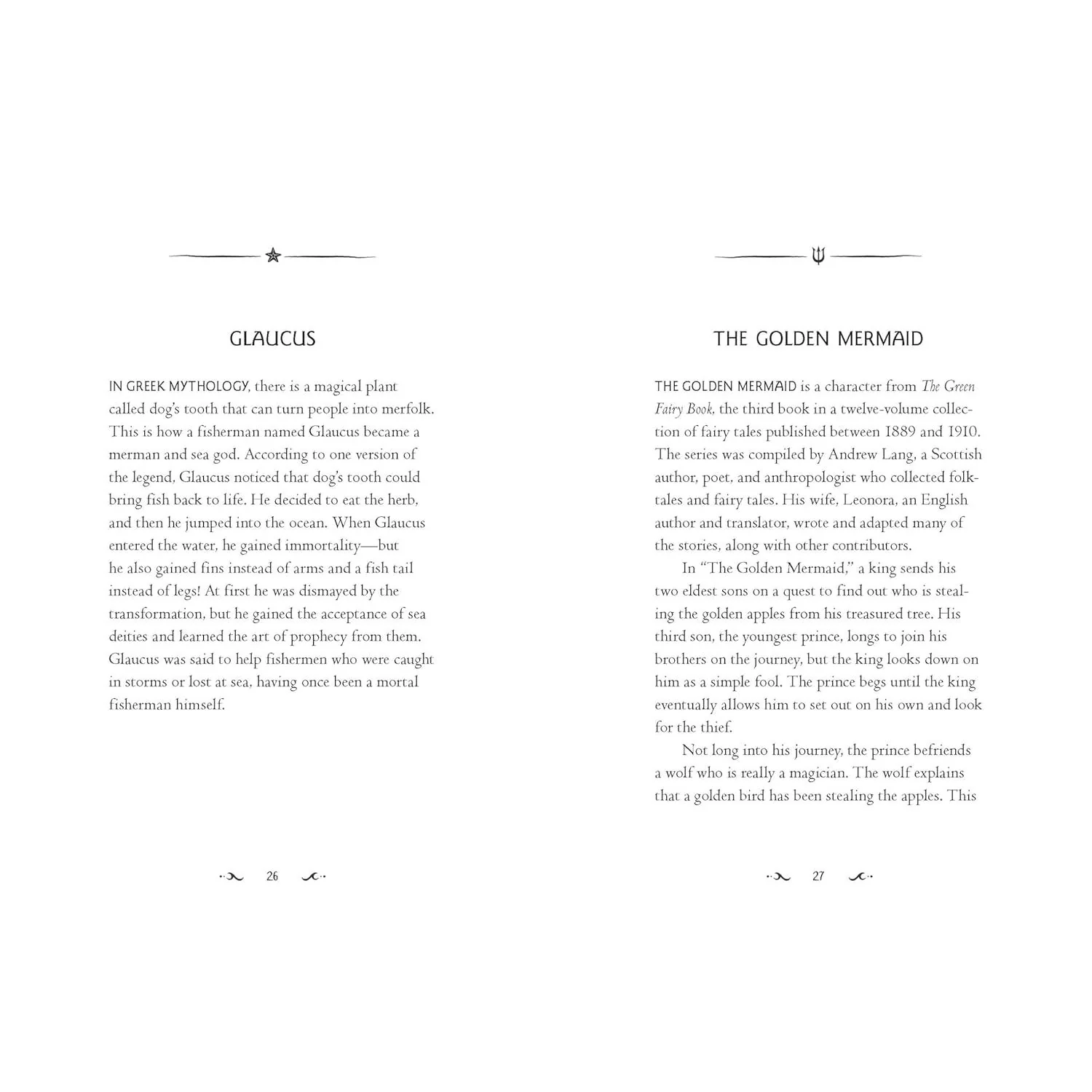 THE LITTLE ENCYCLOPEDIA OF MERMAIDS: AND A-TO-Z GUIDE TO MYSTICAL SEA CREATURES BY MELISSA MAXWELL - Image 5