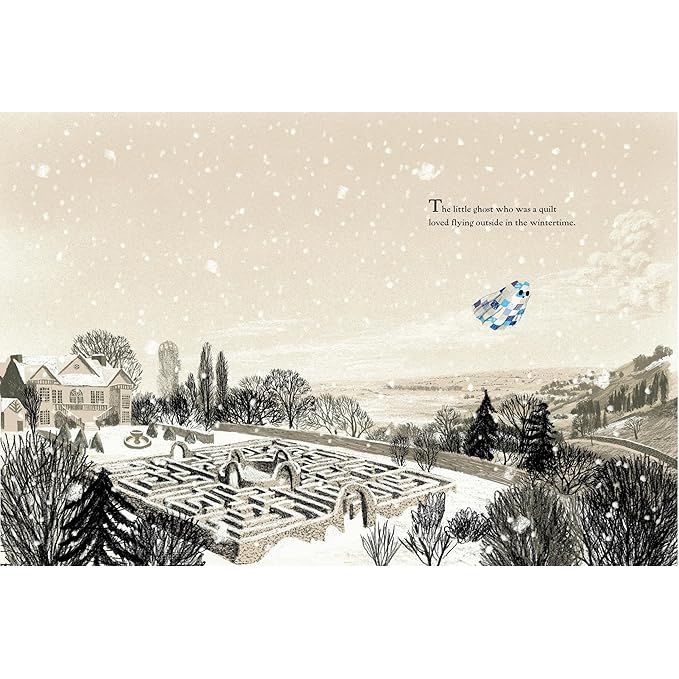 THE LITTLE GHOST QUILT'S WINTER SURPRISE (A LITTLE GHOST QUILT BOOK) BY RIEL NASON - Image 2