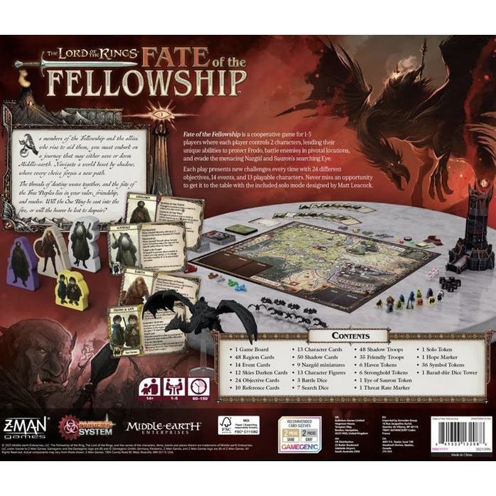 THE LORD OF THE RINGS: FATE OF THE FELLOWSHIP - Image 2
