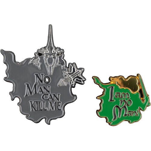 THE LORD OF THE RINGS I AM NO MAN WETA WORKSHOP STACKABLE PIN SET - Image 2
