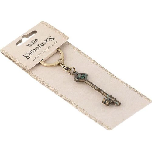 THE LORD OF THE RINGS KEY TO BAG END KEYCHAIN - Image 2