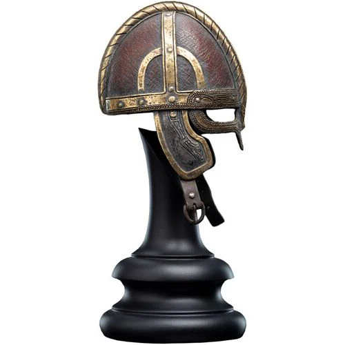 THE LORD OF THE RINGS ROHIRRIM SOLDIERS HELM MINI PROP REPLICA - Image 2