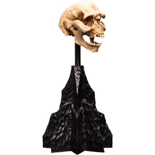 THE LORD OF THE RINGS SKULL OF A MORIA ORC MINIATURE STATUE - Image 2
