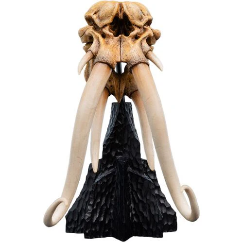 THE LORD OF THE RINGS SKULL OF A MUMAK MINIATURE STATUE