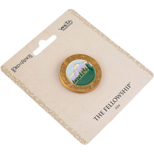 THE LORD OF THE RINGS THE FELLOWSHIP WETA WORKSHOP PIN - Image 2
