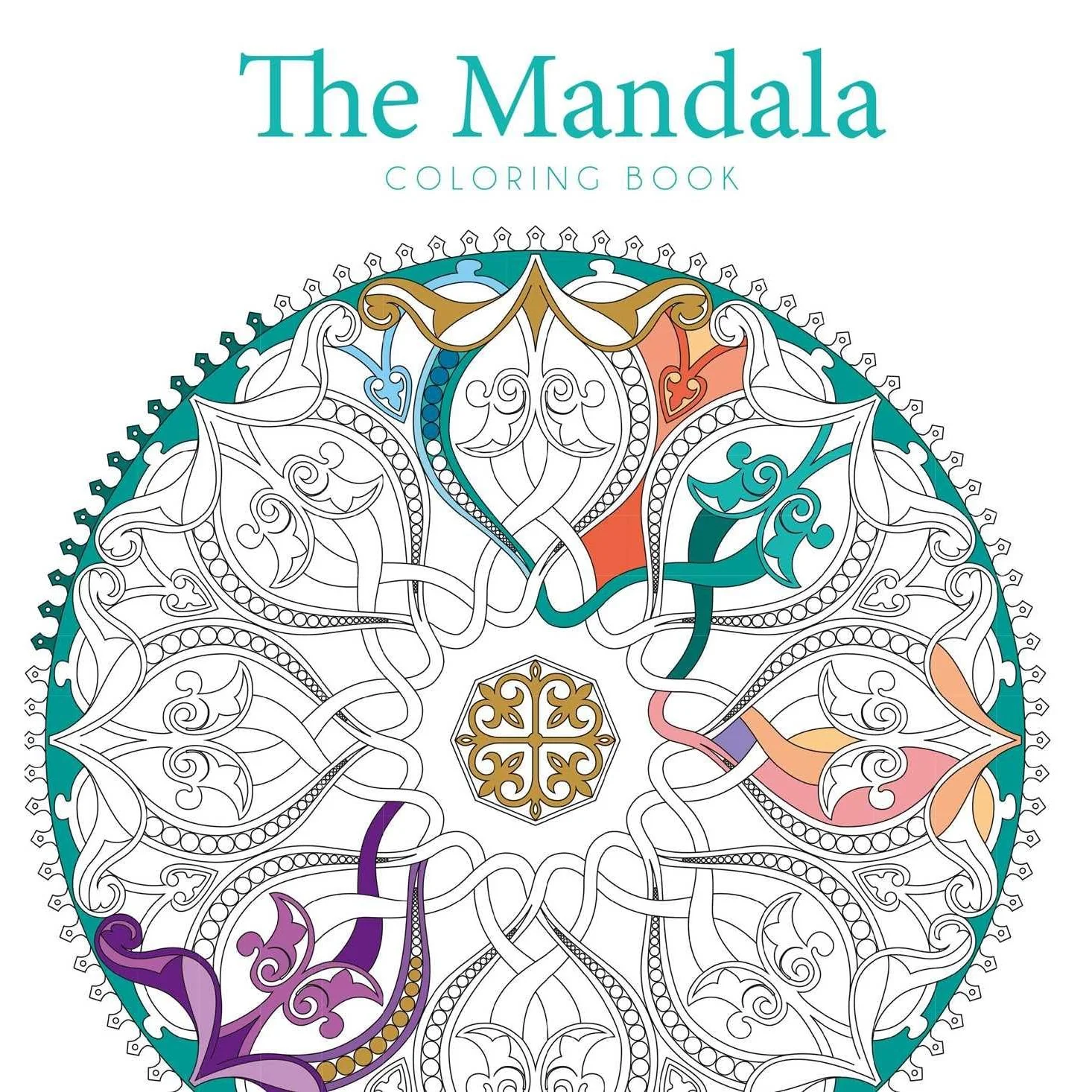 THE MANDALA COLORING BOOK