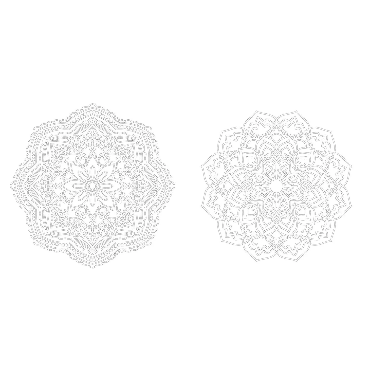 THE MANDALA COLORING BOOK - Image 5
