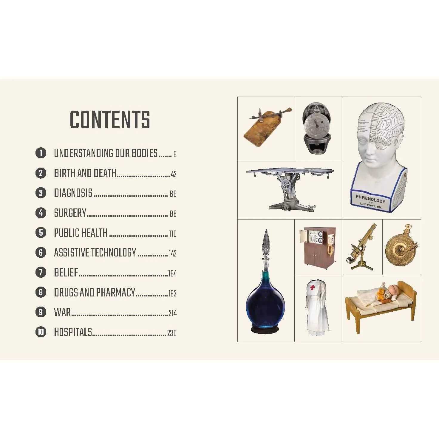 THE MEDICINE CABINET: THE STORY OF HEALTH AND DISEASE TOLD THROUGH EXTRAORDINARY OBJECTS EDITED BY NATASHA MCENROE & SELINA HURLEY - Image 2