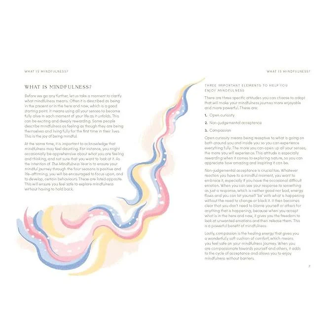THE MINDFULNESS YEAR: HOW TO THRIVE IN EVERY SEASON BY TARA WARD - Image 3