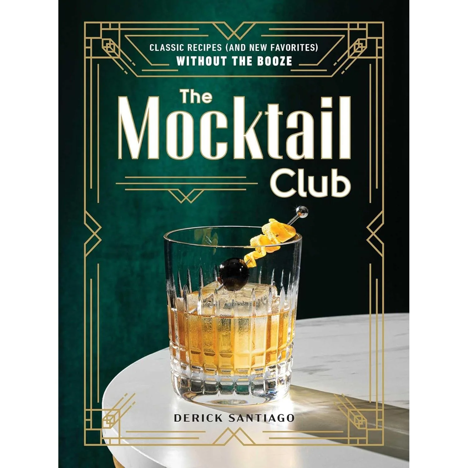 THE MOCKTAIL CLUB BY DERICK SANTIAGO