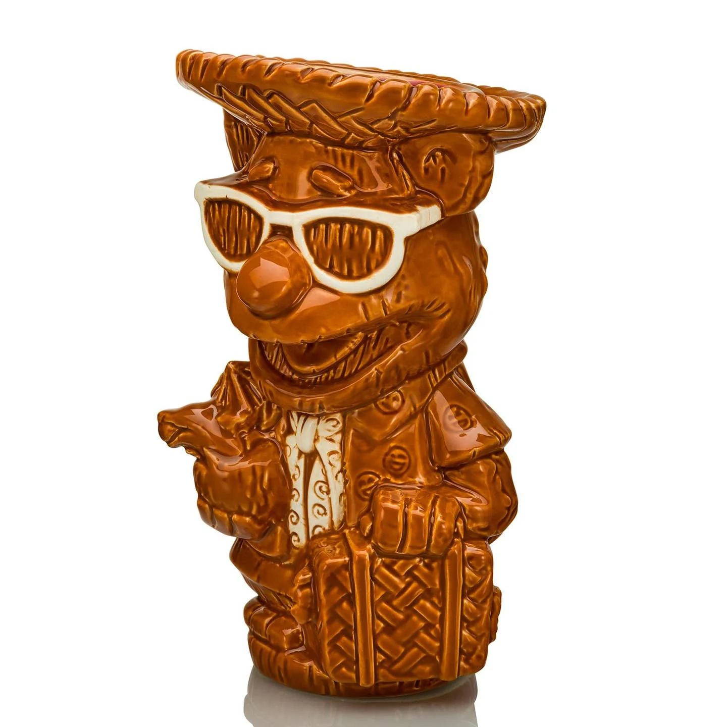 THE MUPPET SHOW FOZZIE BEAR TIKI MUG BY GEEKI TIKIS - Image 2