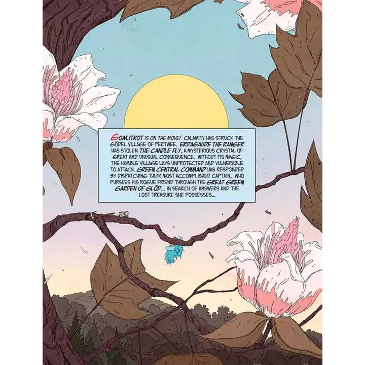 THE MUSHROOM KNIGHT GRAPHIC NOVEL - Image 2