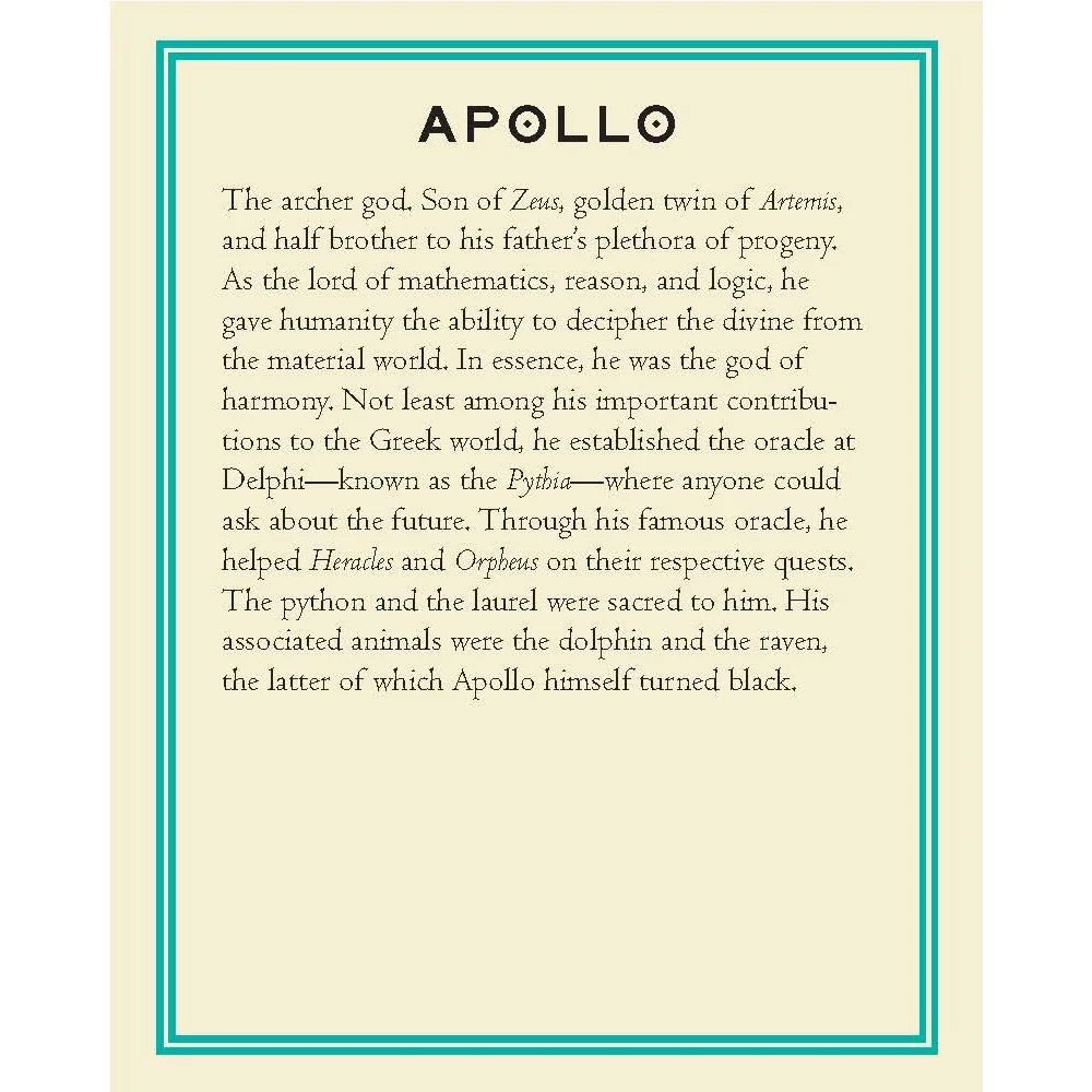 THE MYTHOS DECK - Image 6