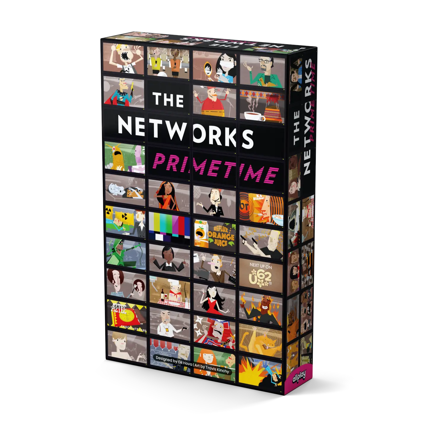 THE NETWORKS PRIMETIME
