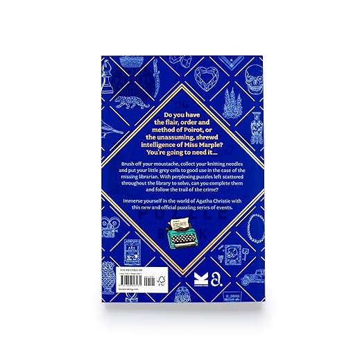 THE OFFICIAL AGATHA CHRISTIE PUZZLE BOOK - Image 2