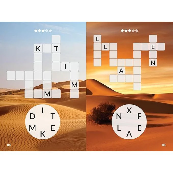 THE OFFICIAL WORDSCAPES PUZZLE BOOK VOLUME 1 - Image 4